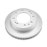 Power Stop 2020 GMC Sierra 2500 HD Front & Rear Z17 Coated Brake Kit (2x psbAR82155EVC, 2x psbAR82153EVC, 4x psbSW-1218, 2x psb17-2250) thumbnail 9