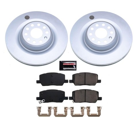 Power Stop 17-21 Tesla X Front & Rear Z17 Coated Brake Kit (1x psbCRK6798, 1x psbCRK8857) thumbnail 8