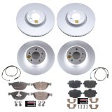 Power Stop 13-19 BMW 650i xDrive Gran Coupe Front & Rear Eurostop Brake Kit (1x psbESK6037, 1x psbESK6026) thumbnail 5
