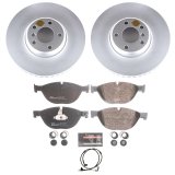 Power Stop 13-19 BMW 650i xDrive Gran Coupe Front & Rear Eurostop Brake Kit (1x psbESK6037, 1x psbESK6026) thumbnail 7