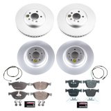 Power Stop 10-17 BMW 550i GT xDrive Front & Rear Eurostop Brake Kit (1x psbESK6414, 1x psbESK6416) thumbnail 5
