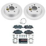 Power Stop 14-21 Mini Cooper Front & Rear Eurostop Brake Kit (1x psbESK7750, 1x psbESK7980) thumbnail 3
