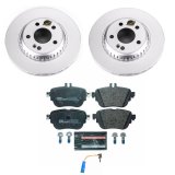 Power Stop 2017 Mercedes-Benz E300 Front & Rear Eurostop Brake Kit (1x psbESK8073, 1x psbESK7968) thumbnail 7