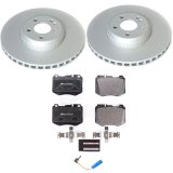 Power Stop 2017 Mercedes-Benz E300 Front & Rear Eurostop Brake Kit (1x psbESK8073, 1x psbESK7968) thumbnail 9