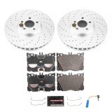Power Stop 17-21 Mercedes-Benz GLC43 AMG Front & Rear Eurostop Brake Kit (1x psbESK7986, 1x psbESK7990) thumbnail 8