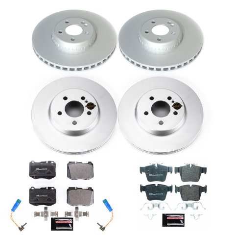 Power Stop 16-18 Mercedes-Benz GLC300 Front & Rear Eurostop Brake Kit (1x psbESK8073, 1x psbESK7990) thumbnail 5