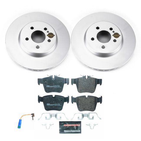 Power Stop 16-18 Mercedes-Benz GLC300 Front & Rear Eurostop Brake Kit (1x psbESK8073, 1x psbESK7990) thumbnail 7