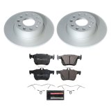Power Stop 19-21 Volkswagen Jetta Front & Rear Eurostop Brake Kit (1x psbESK7080, 1x psbESK8337) thumbnail 7