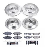 Power Stop 01-06 Dodge Stratus Front & Rear Z23 Evolution Brake Kit (1x psbK1687, 1x psbK1684) thumbnail 8