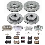 Power Stop 03-08 Nissan 350Z Front & Rear Autospecialty Kit w/Calipers (1x psbKCOE104, 1x psbKCOE5303) thumbnail 2