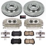 Power Stop 03-08 Nissan 350Z Front & Rear Autospecialty Kit w/Calipers (1x psbKCOE104, 1x psbKCOE5303) thumbnail 3