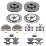 Power Stop 2005 Volvo V5200 Front & Rear Autospecialty Kit w/Cals (1x psbKOE5309, 1x psbL3272, 1x psbL3273, 1x psbKOE5430) thumbnail 2