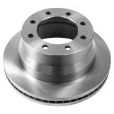 PowerStop Z17 Evolution Plus Stock Replacement Brake Kits with Calipers KCOE6274 Disc Kits, Replacement, Front and Rear, Solid Surface Rotors, Cast Iron Calipers, Natural, Chevrolet, GMC, Kit thumbnail 2