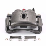 PowerStop Z17 Evolution Plus Stock Replacement Brake Kits with Calipers KCOE6274 Disc Kits, Replacement, Front and Rear, Solid Surface Rotors, Cast Iron Calipers, Natural, Chevrolet, GMC, Kit thumbnail 4