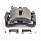 PowerStop Z17 Evolution Plus Stock Replacement Brake Kits with Calipers KCOE6274 Disc Kits, Replacement, Front and Rear, Solid Surface Rotors, Cast Iron Calipers, Natural, Chevrolet, GMC, Kit thumbnail 7