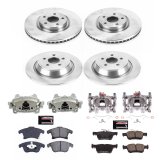 Power Stop 19-20 Ford Police Responder Hybrid Front & Rear Autospecialty Kit w/Cals (1x psbKOE7417, 1x psbL5474, 1x psbL5475, 1x psbKOE8540) thumbnail 2