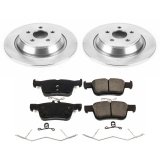Power Stop 19-20 Ford Police Responder Hybrid Front & Rear Autospecialty Kit w/Cals (1x psbKOE7417, 1x psbL5474, 1x psbL5475, 1x psbKOE8540) thumbnail 8