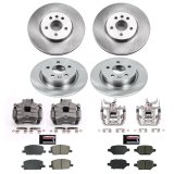 Power Stop 2019 Chevrolet Trax Front & Rear Autospecialty Kit w/Cals (1x psbKOE8316, 1x psbL5546, 1x psbL5547, 1x psbKOE8488) thumbnail 8
