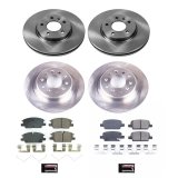 Power Stop 2021 Chevrolet Malibu Front & Rear Autospecialty Brake Kit (1x psbKOE7722, 1x psbKOE8738) thumbnail 3
