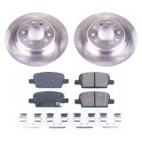 Power Stop 2021 Chevrolet Malibu Front & Rear Autospecialty Brake Kit (1x psbKOE7722, 1x psbKOE8738) thumbnail 4
