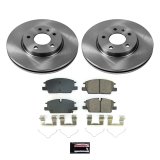 Power Stop 2021 Chevrolet Malibu Front & Rear Autospecialty Brake Kit (1x psbKOE7722, 1x psbKOE8738) thumbnail 5