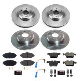 Power Stop 17-18 Mercedes-Benz C300 Front & Rear Autospecialty Brake Kit (1x psbKOE7963, 1x psbKOE8152) thumbnail 6