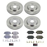 Power Stop 2019 Cadillac XT4 Front & Rear Autospecialty Brake Kit (1x psbKOE8466, 1x psbKOE8487) thumbnail 8