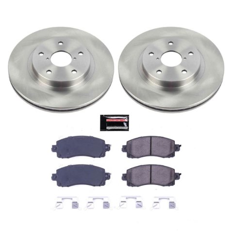 Power Stop 19-21 Subaru Forester Front & Rear Autospecialty Brake Kit (1x psbKOE8480, 1x psbKOE8495) thumbnail 3