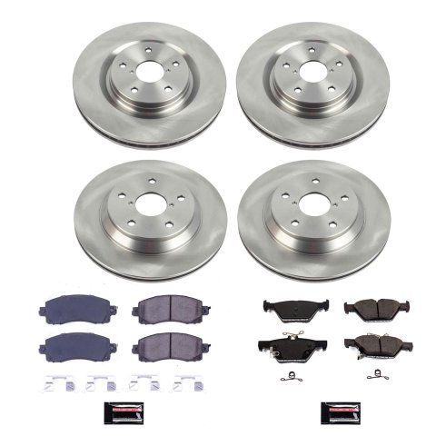 Power Stop 19-21 Subaru Forester Front & Rear Autospecialty Brake Kit (1x psbKOE8481, 1x psbKOE8495) thumbnail 8