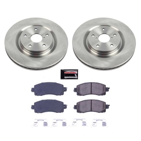 Power Stop 19-21 Subaru Forester Front & Rear Autospecialty Brake Kit (1x psbKOE8481, 1x psbKOE8495) thumbnail 9