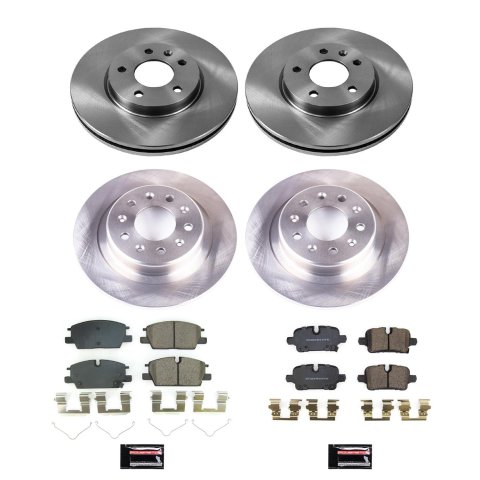 Power Stop 2021 Chevrolet Malibu Front & Rear Autospecialty Brake Kit (1x psbKOE8676, 1x psbKOE8738) thumbnail 9