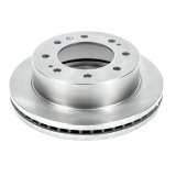PowerStop Z17 Evolution Plus Stock Replacement Brake Kits KOE8732 Rotor and Pad Combos, Replacement, Solid Surface Rotors, Ceramic Pads, Front and Rear, Chevrolet, GMC, Kit thumbnail 4