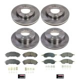 Power Stop 2021 Ford Bronco Front & Rear Autospecialty Brake Kit (1x psbKOE8413, 1x psbKOE8763) thumbnail 8