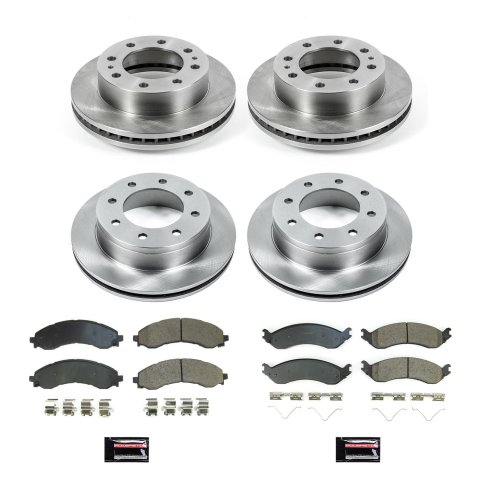 Power Stop 2021 GMC Savana 3500 Front & Rear Autospecialty Brake Kit (1x psbKOE8767, 1x psbKOE8746) thumbnail 6