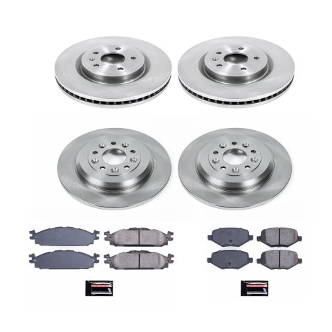 Power Stop 11-19 Lincoln MKT Front & Rear Autospecialty Brake Kit (1x psbKOE5583, 1x psbKOE8846) thumbnail 8
