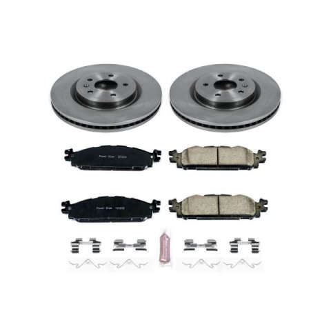Power Stop 11-19 Lincoln MKT Front & Rear Autospecialty Brake Kit (1x psbKOE5583, 1x psbKOE8846) thumbnail 9