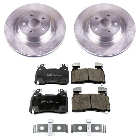Power Stop 17-21 Tesla X Front & Rear Autospecialty Brake Kit (1x psbKOE6798, 1x psbKOE8857) thumbnail 6