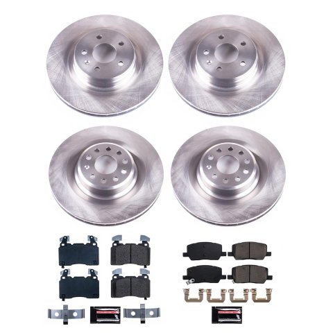 Power Stop 17-21 Tesla X Front & Rear Autospecialty Brake Kit (1x psbKOE6798, 1x psbKOE8857) thumbnail 9