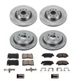 Power Stop 2019 Cadillac CTS Front & Rear Autospecialty Brake Kit (1x psbKOE7777, 1x psbKOE8965) thumbnail 9