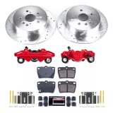 Power Stop 04-05 Toyota RAV4 Rear Z23 Evolution Kit w/Calipers (1x psbK3028, 1x psbS2970) thumbnail 5
