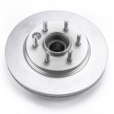 Power Stop 06-08 Lincoln Mark LT Front Z17 Coated Brake Kit (2x psbAR8594EVC, 1x psb17-1011) thumbnail 5