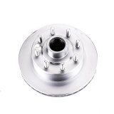 Power Stop 99-07 Ford E-350 Super Duty Front Z17 Coated Brake Kit (2x psbAR8546EVC, 1x psb17-655) thumbnail 4