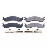 Power Stop 99-07 Ford E-350 Super Duty Front Z17 Coated Brake Kit (2x psbAR8546EVC, 1x psb17-655) thumbnail 7
