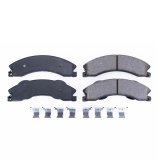 Power Stop 11-19 GMC Sierra 3500 HD Rear Z17 Coated Brake Kit (2x psbAR82155EVC, 1x psb17-1411) thumbnail 1