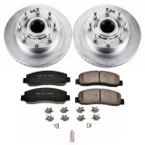 Power Stop 07-10 Ford F-350 Super Duty Front Z17 Coated Brake Kit (2x psbAR85138EVC, 1x psb17-1069) thumbnail 7