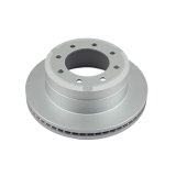 Power Stop 13-22 Ford F-350 Super Duty Rear Z17 Coated Brake Kit (2x psbAR85155EVC, 1x psb17-1691) thumbnail 1