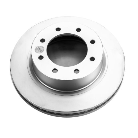 Power Stop 12-21 Nissan NV3500 Front Z17 Coated Brake Kit (2x psbJBR1573EVC, 1x psb17-1565) thumbnail 5