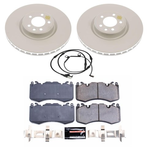 Power Stop 14-17 Land Rover Range Rover Sport Front Z23 Coated Brake Kit (1x psbZ23-1425, 2x psbEBR1409EVC, 1x psbSW-1612) thumbnail 3