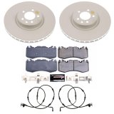 Power Stop 18-21 Land Rover Range Rover Sport Front Z23 Coated Brake Kit (1x psbZ23-1425, 2x psbEBR1409EVC, 1x psbSW-1692) thumbnail 1
