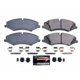 Power Stop 18-21 Land Rover Range Rover Sport Front Z23 Coated Brake Kit (1x psbZ23-1425, 2x psbEBR1409EVC, 1x psbSW-1692) thumbnail 2